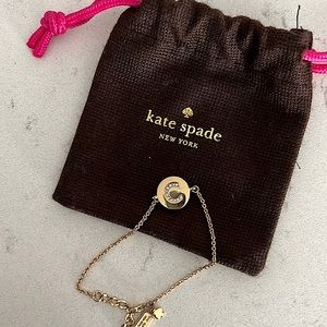 NWOT Kate Spade Initial C Bracelet